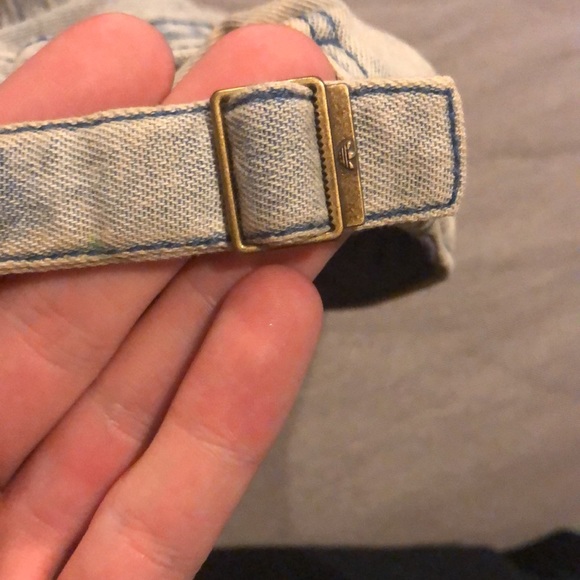 Vintage Adidas Denim Hat - Picture 3 of 5
